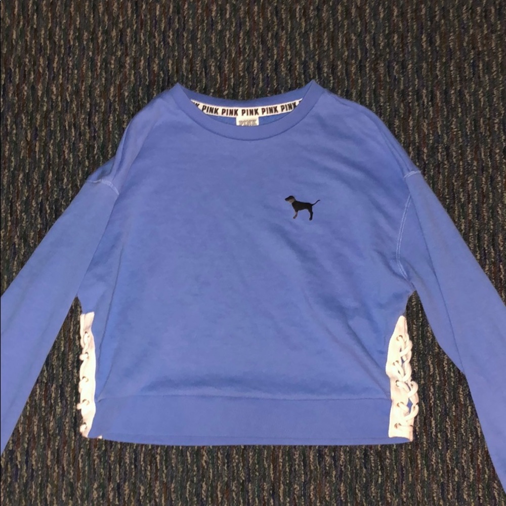 Crew neck sweatshirt